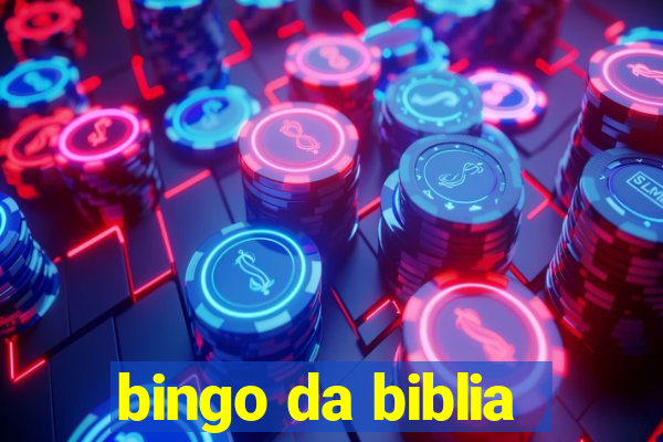 bingo da biblia